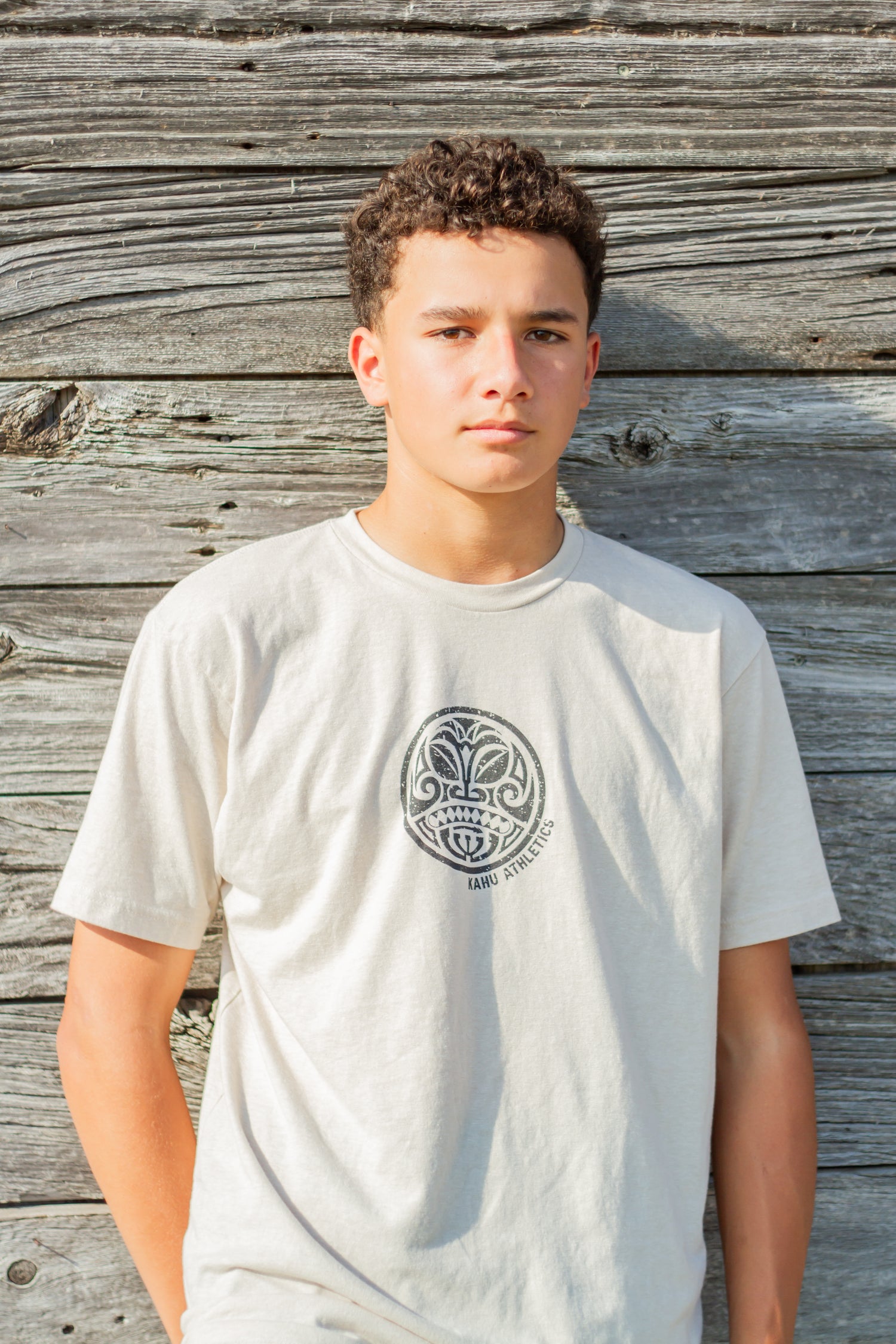 Distressed Logo T-Shirts